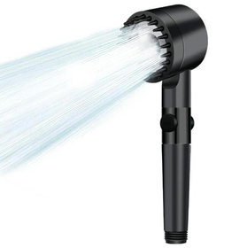 DA278 SŁUCHAWKA PRYSZNICOWA CZARNY