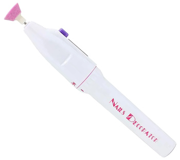 Elektryczna FREZARKA do PAZNOKCI + 5 Końcówek Manicure AG131F 