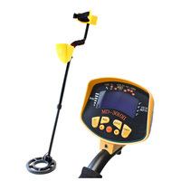 Ręczny Wykrywacz Metalu Detektor Metali MD-3010II żółty AG128C