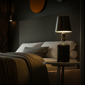 ZD167 BEZPRZEWODOWA LAMPKA NOCNA