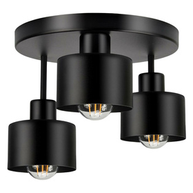 ZD177 WISZĄCA LAMPA SUFITOWA 3xE27