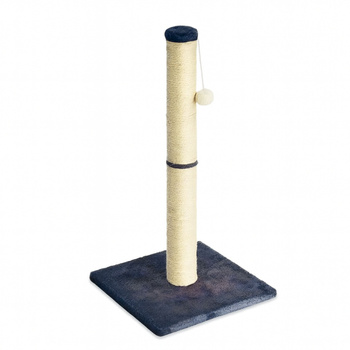 Duży DRAPAK dla KOTA słupek ze sznurkiem zabawka 100cm beżowy ZW6C