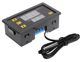 TERMOSTAT Regulator Temperatury Cyfrowy LCD Histereza 230V AG676B