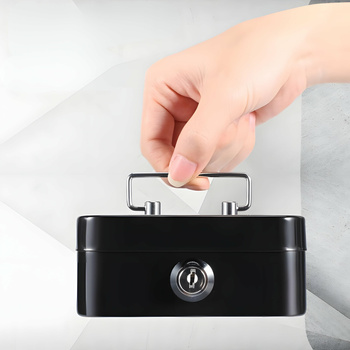 AG117J KASETKA NA PIENIĄDZE XS CZARNA