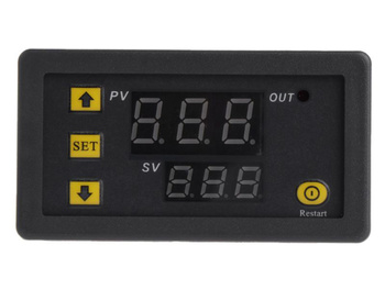 TERMOSTAT Regulator Temperatury Cyfrowy LCD Histereza 230V AG676B
