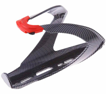 AG512 UCHWYT KOSZYK NA BIDON CARBON LOOK