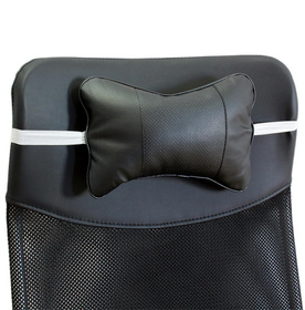 AG353A PODUSZKA ZAGŁÓWEK 2 SZT. CZARNA