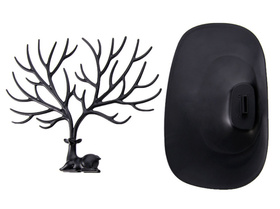 AG119E STOJAK NA BIŻUTERIĘ ROGACZ JELEŃ