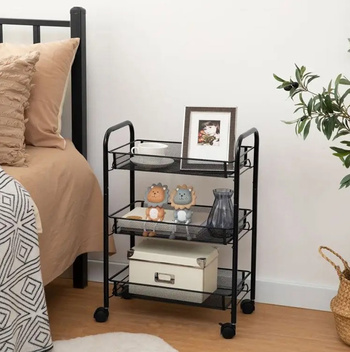 AG952 MOBILNY REGAŁ KUCHENNY STOLIK