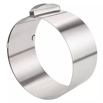 RANT Regulowana Opaska do TORTU Obręcz Tortownica 16-30cm 8cm AG858