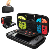Twarde etui do Nintendo Switch – pokrowiec podróżny z kieszenią na gry i akcesoria