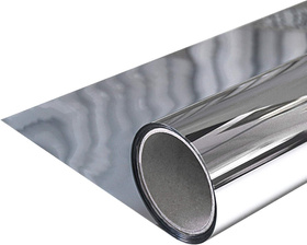 Folia lustrzana samoprzylepna 150×60 cm – efekt lustra weneckiego, ochrona przed słońcem