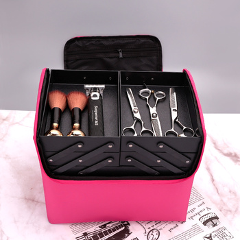 CA33A KUFEREK KOSMETYCZNY RÓŻOWY