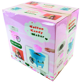 MASZYNA do Waty Cukrowej 500W + łyżeczka niebieska