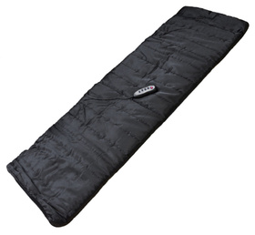 MATA MASUJĄCA z Funkcją Grzania Materac 4 strefy masażu 168x55cm AG44B
