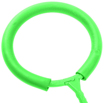 SKAKANKA Skipper LED Zabawka Zręcznościowa Hula Hop zielona AG661A 