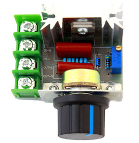 REGULATOR Obrotów Silnika Jednofazowego do 2000W Napięcia 230V AC Moduł AG660A 