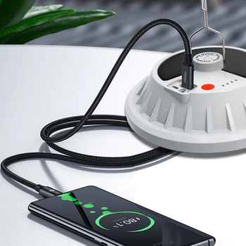 ZD13A LAMPA KEMPINGOWA SOLAR 60 LED