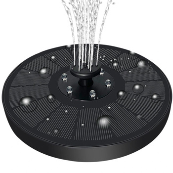 Solarna FONTANNA z Pompką do Oczka Wodnego LED RGB 150L/h ZD70G