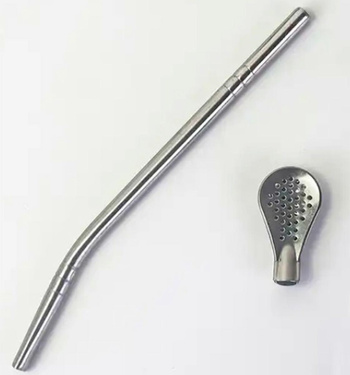 DA139 BOMBILA DO YERBA MATE 18CM