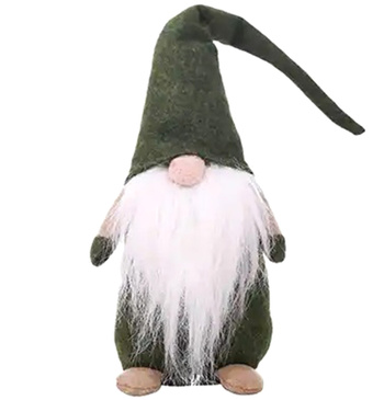 KRASNAL Świąteczny Skrzat w Czapce 44cm 1 sztuka mix kolorów BQ67