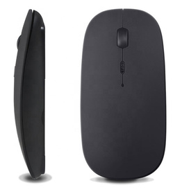 BEZPRZEWODOWA MYSZ OPTYCZNA do Laptopa SLIM czarna AK278C 