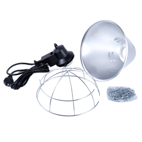 Oprawa do żarówki grzewczej E27 250W – aluminiowa lampa z regulacją mocy i łańcuchem 2,5 m