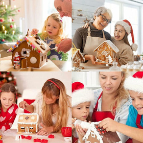 DA511 FOREMKI DO DOMKU Z PIERNIKA