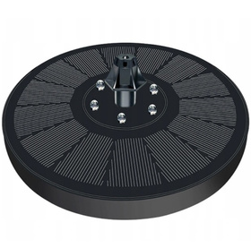 Solarna FONTANNA z Pompką do Oczka Wodnego LED RGB 150L/h ZD70G