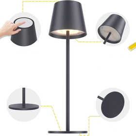 ZD173 BEZPRZEWODOWA NOCNA LAMPKA