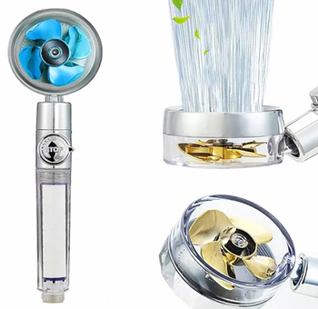 AG866A SŁUCHAWKA PRYSZNICOWA NIEBIESKA