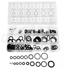 AG859 ZESTAW ORINGÓW KASETKA 225SZT