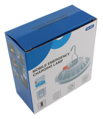 ZD13A LAMPA KEMPINGOWA SOLAR 60 LED