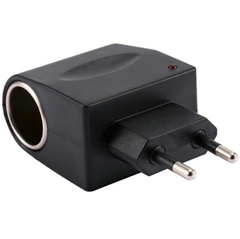 Przejściówka 12V do 220V – Zasilaj Urządzenia Samochodowe z Gniazda Sieciowego 220V/230V PLP44