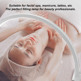 Profesjonalna lampa LED Moon 36W do salonu kosmetycznego, manicure, tatuażu