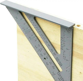 Aluminiowy KĄTOWNIK 45/90 Stopni srebrny NZ27