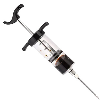 NASTRZYKIWARKA do Mięsa + 3 Igły 50ml AG824