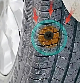 Zestaw naprawczy do opon rowerowych i samochodowych – szybka i skuteczna naprawa wulkanizacyjna w każdej awaryjnej sytuacji DA148A