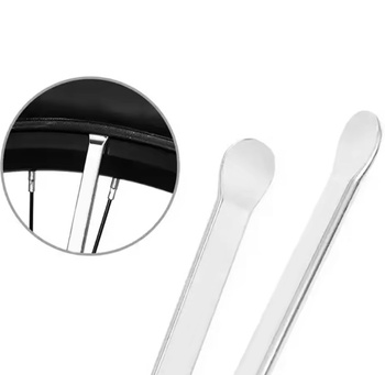 ŁYŻKI do opon rowerowych 3 sztuki 12,5cm srebrne RW26