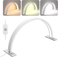 Profesjonalna lampa LED Moon 36W do salonu kosmetycznego, manicure, tatuażu