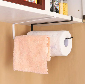 UCHWYT na Ręcznik Papierowy Wieszak 26,5cm czarny AG704C