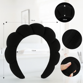 BQ98 ZESTAW OPASEK NA GŁOWĘ I NADGARSTKI