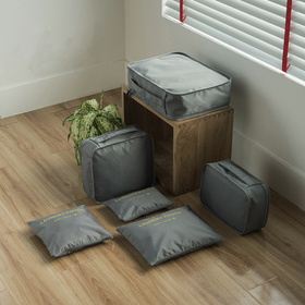 BQ28G ORGANIZER PODRÓŻNY 6 SZT GREY