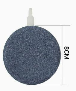 DA437A AQUARIUM AIR STONE ROUND 80MM