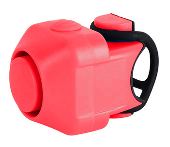 AG496C DZWONEK ROWEROWY ELEKTRYCZNY RED