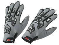 AG222B RĘKAWICE MOTOCYKLOWE SZARE