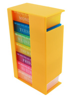 AG424B POJEMNIK NA LEKI ORGANIZER 7 DNI