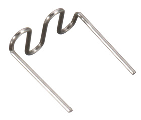 ZSZYWKI do Zgrzewarek i Spawarek Plastiku rs28 0,8mm 100 szt srebrne AG713A
