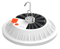 ZD13A LAMPA KEMPINGOWA SOLAR 60 LED