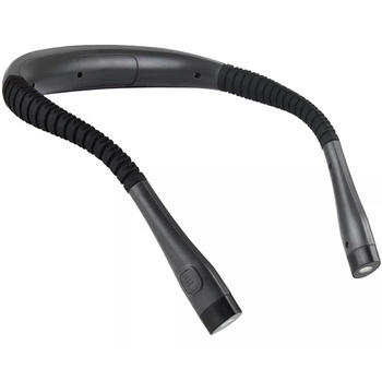 LAMPKA LED do czytania książek na kark regulowana 62cm czarna DA244